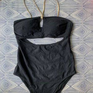 Aerie cut out one piece NWOT large long